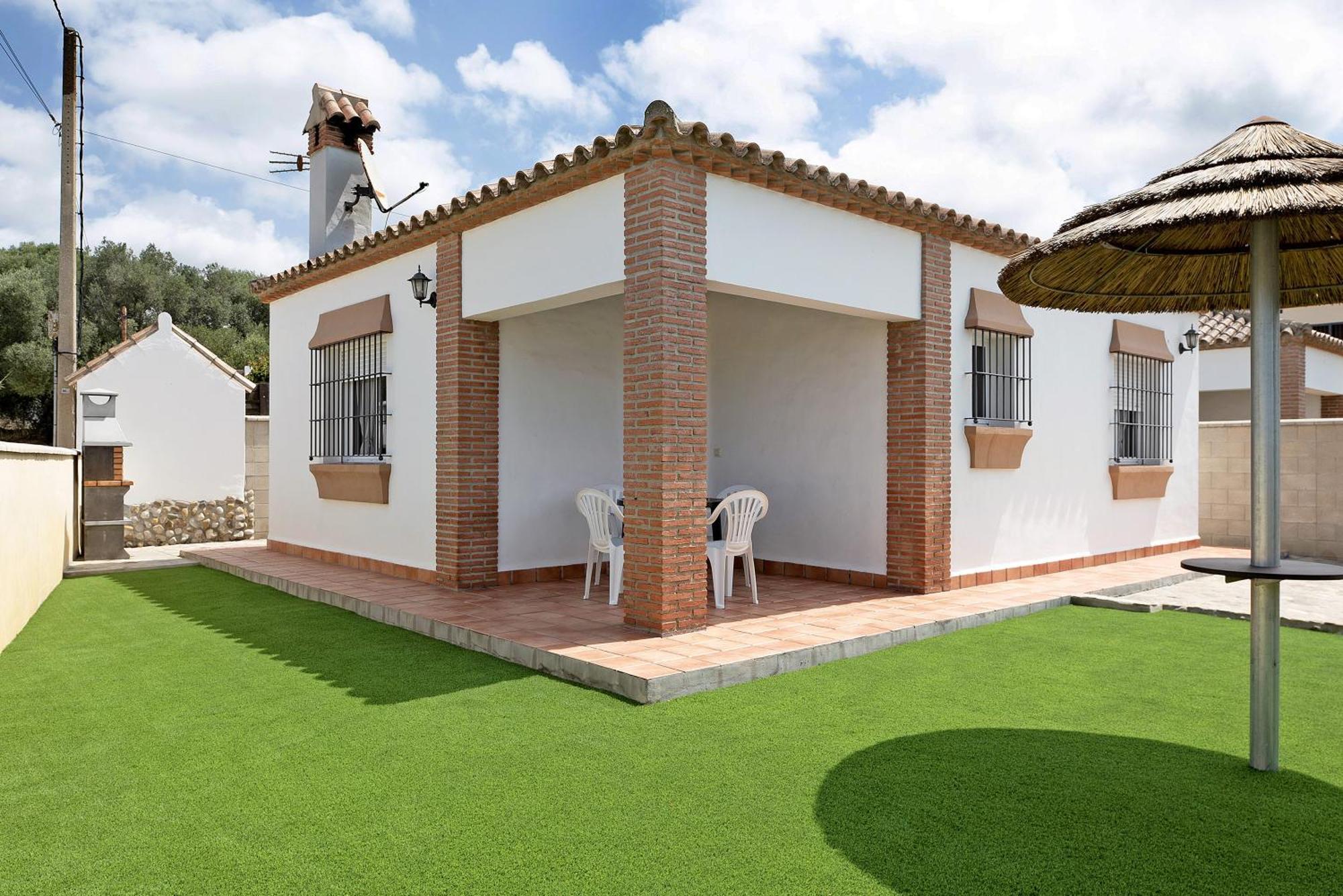 Vila Casita Torre De Meca 1 Sin Piscina Los Canos De Meca Exteriér fotografie